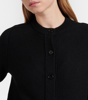 Horsebit wool and cashmere cardigan | Gucci