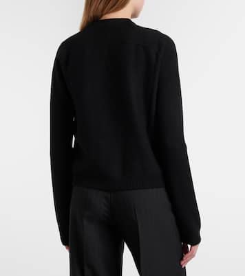 Horsebit wool and cashmere cardigan | Gucci