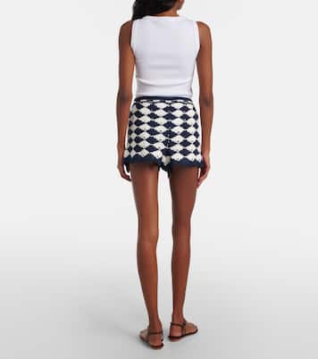 Shorts aus Häkelstrick | Farm Rio