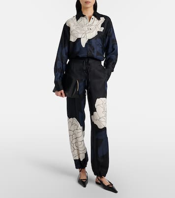 Floral shirt | Victoria Beckham