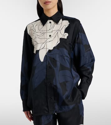 Floral shirt | Victoria Beckham