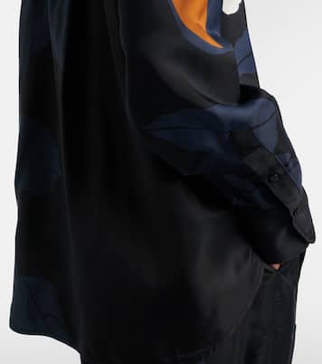 Floral shirt | Victoria Beckham