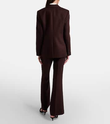Mid-rise flared pants | Vince
