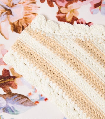 Awaken crochet floral bikini | Zimmermann Kids