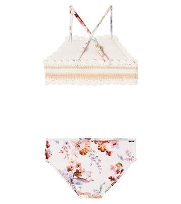Awaken crochet floral bikini | Zimmermann Kids