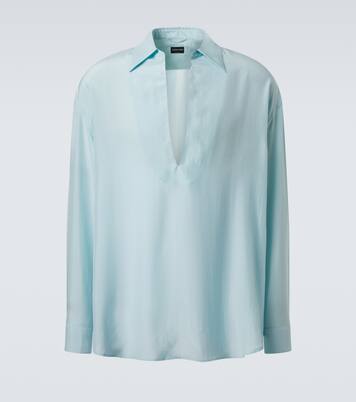 Silk shirt | Giorgio Armani