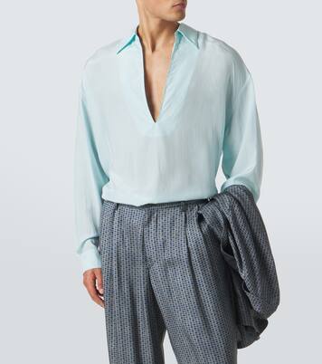 Silk shirt | Giorgio Armani