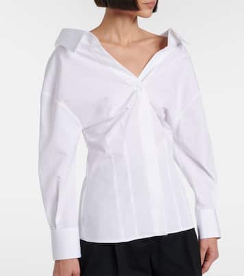 Cotton poplin shirt | Givenchy