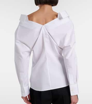 Cotton poplin shirt | Givenchy