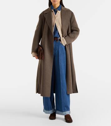 Luna virgin wool wrap coat | 'S Max Mara