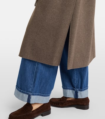 Luna virgin wool wrap coat | 'S Max Mara