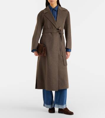 Luna virgin wool wrap coat | 'S Max Mara