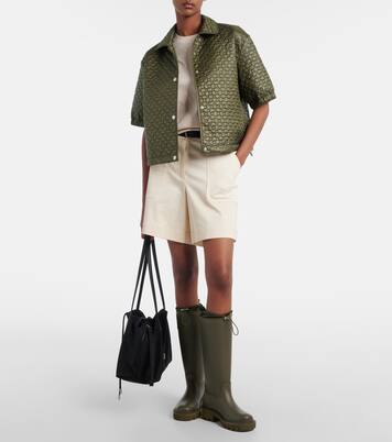 棉质针织T恤 | Moncler