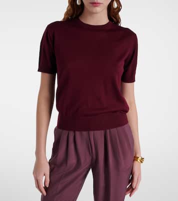 Pullover aus Wolle, Kaschmir und Seide | Saint Laurent