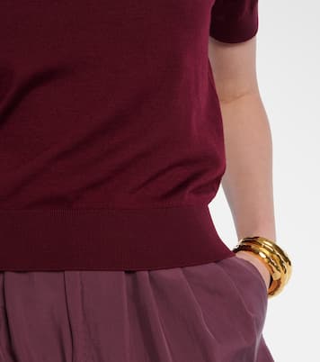 Pullover aus Wolle, Kaschmir und Seide | Saint Laurent