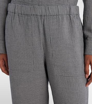 بنطلون بأرجل واسعة من القطن Braylen | Velvet