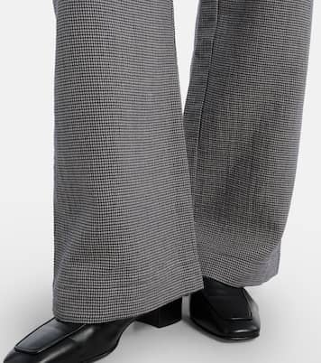 بنطلون بأرجل واسعة من القطن Braylen | Velvet