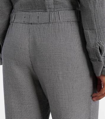 بنطلون بأرجل واسعة من القطن Braylen | Velvet