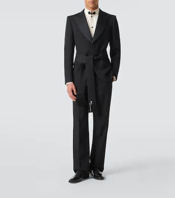 Virgin wool suit pants | Valentino