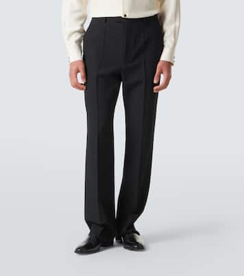 Virgin wool suit pants | Valentino