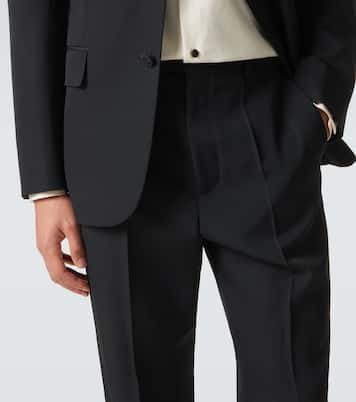 Virgin wool suit pants | Valentino