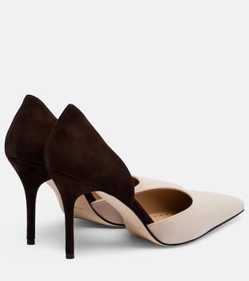 Taylerbinu 90 suede pumps | Manolo Blahnik