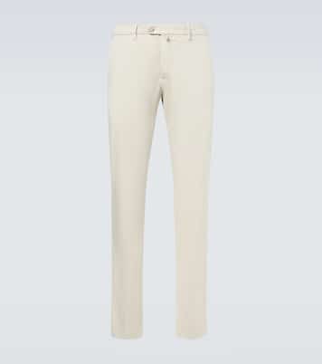 Cotton-blend chinos | Kiton