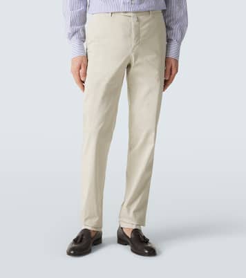 Cotton-blend chinos | Kiton