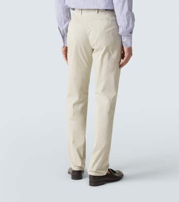 Cotton-blend chinos | Kiton