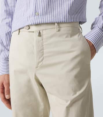 Cotton-blend chinos | Kiton