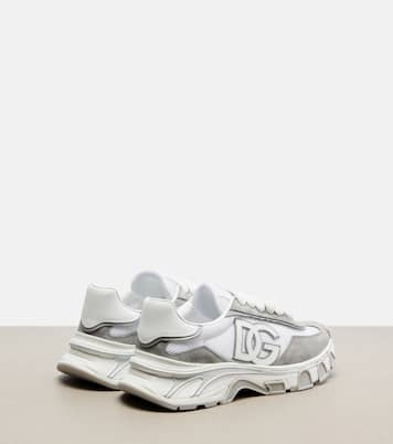 Sneakers Runner mit Veloursleder | Dolce&Gabbana
