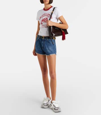 Sneakers Runner mit Veloursleder | Dolce&Gabbana