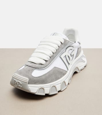 Sneakers Runner mit Veloursleder | Dolce&Gabbana