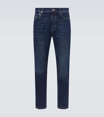 Mid-Rise Slim Jeans | Brunello Cucinelli