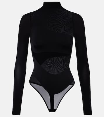 Shade paneled bodysuit | Wolford