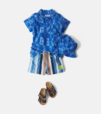 Niko striped swim trunks | Molo