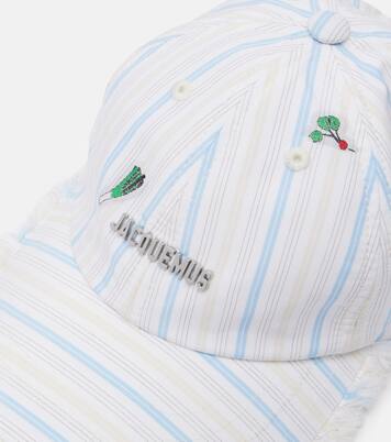 Baseballcap Artichaut aus Baumwoll-Canvas | Jacquemus