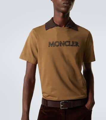 T-shirt en coton à logo | Moncler