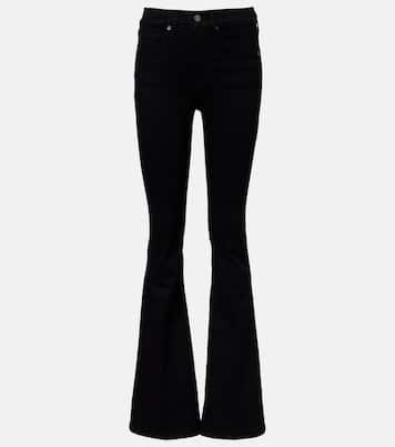 High-Rise Flared Jeans Beverly  | Veronica Beard