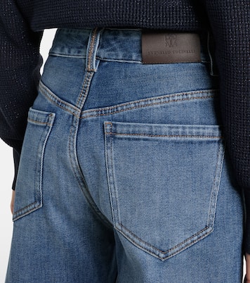 Straight jeans | Brunello Cucinelli