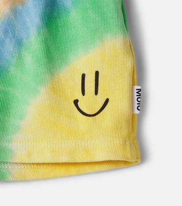 Shorts Akima de jersey de algodón tie-dye | Molo