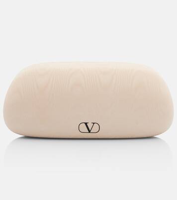 VLogo studded oval sunglasses | Valentino