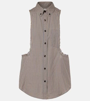 Top aus Baumwolle | Versace