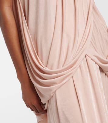 Chain-detail draped top | Xu Zhi