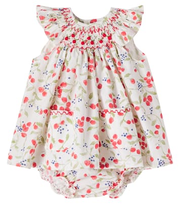 Bébé – Ensemble robe et culotte bloomer Renata | La Coqueta