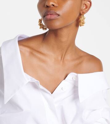 Lucky Charms圈形耳环 | Givenchy