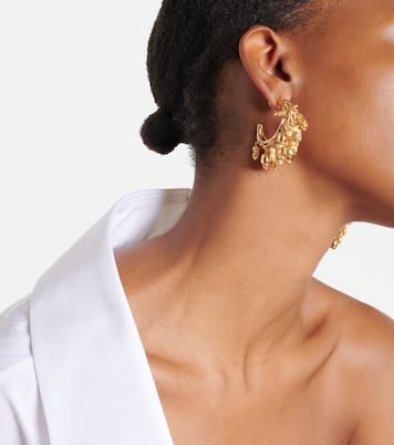 Lucky Charms圈形耳环 | Givenchy