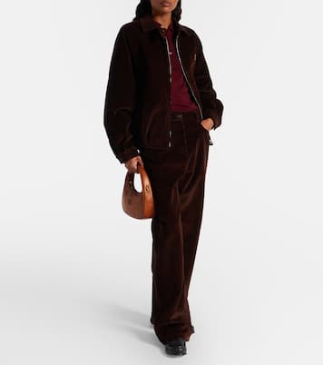 Schultertasche Wander aus Leder | Miu Miu