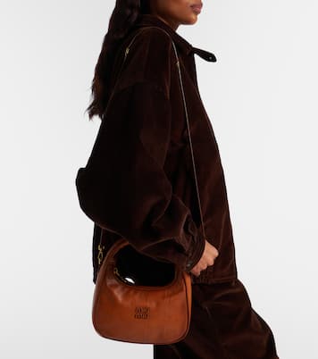 Schultertasche Wander aus Leder | Miu Miu