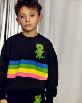 Sweat-shirt Alien en coton | Mini Rodini